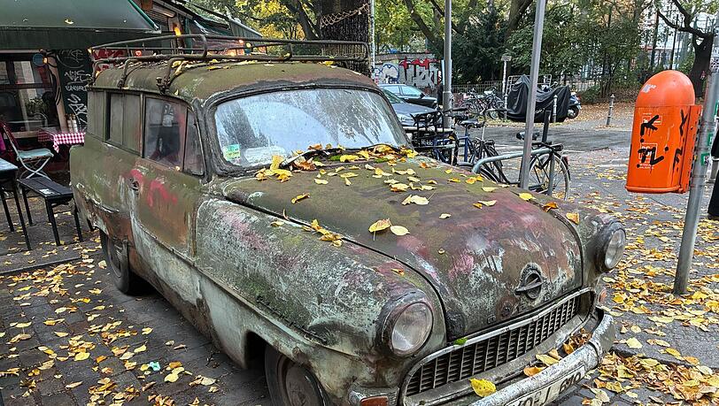 Bloß nicht waschen - dieser Opel ist ein Experiment.