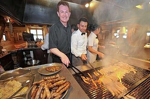 Kai Behringer vom Bratwursthäusle.