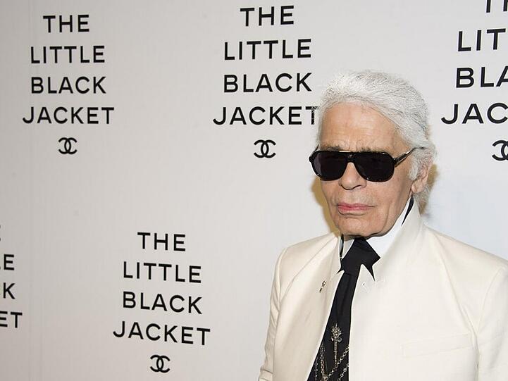 Gilt als eine der deutschen Mode-Ikonen: Karl Lagerfeld