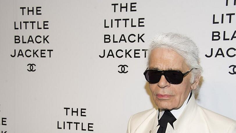 Gilt als eine der deutschen Mode-Ikonen: Karl Lagerfeld Gilt als eine der deutschen Mode-Ikonen: Karl Lagerfeld