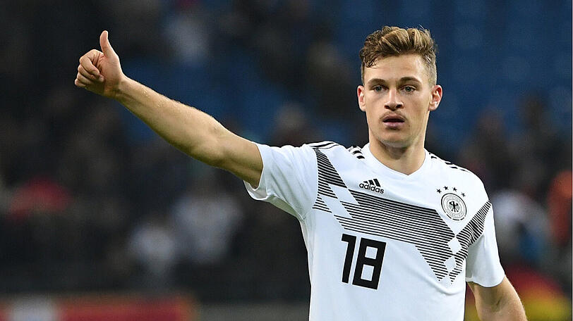 Dauerspieler Joshua Kimmich hat einen natürlichen Führungsanspruch. Dennoch denkt er nicht an den Kapitänsposten.