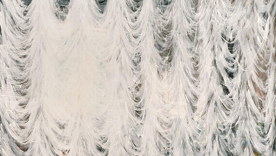 Ein Werk der Künstlerin Silke Markefka. (Ohne Titel, aus der Serie "Von Vorhängen", 2006). Ein Werk der Künstlerin Silke Markefka. (Ohne Titel, aus der Serie "Von Vorhängen", 2006).