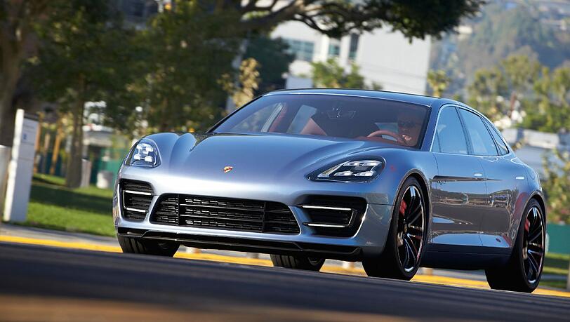 Der Dieb nutzte seine Chance und entwendete den fahrbereiten Porsche. Der Dieb nutzte seine Chance und entwendete den fahrbereiten Porsche.