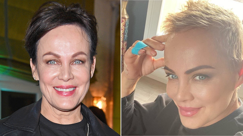 Krasse Veränderung: Sonja Kirchberger trägt jetzt eine blonde Kurzhaarfrisur.