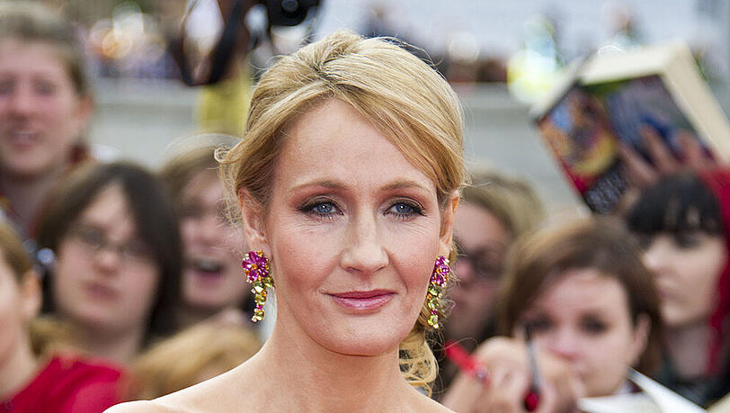 J.K. Rowling während eines Events in London J.K. Rowling während eines Events in London