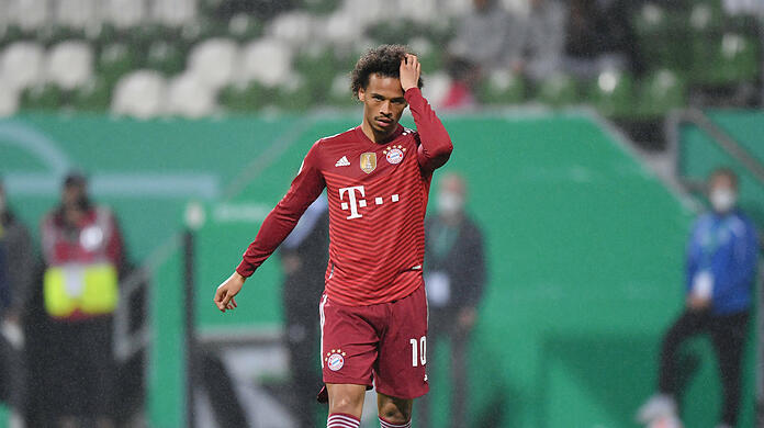 Wurde erneut ausgepfiffen: Leroy Sané.