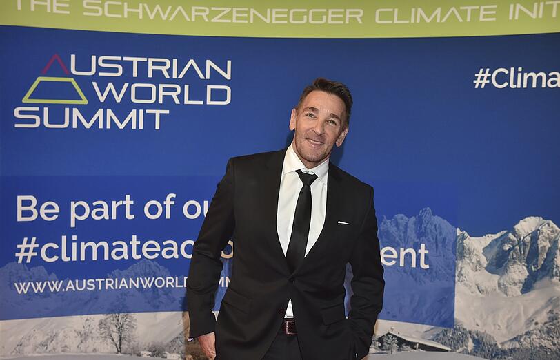 Auch in Kitzbühel dabei: Schauspieler Mark Keller.