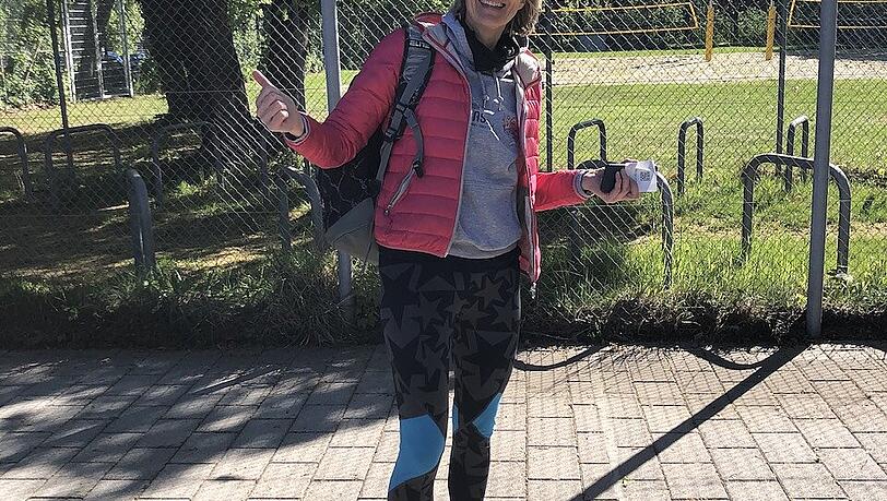 Ulrike Graichen ist Stammgast im Dantebad.