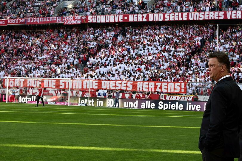 Mönchengladbach gegen Bayern 2011 April