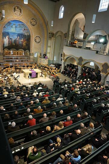 Volle Reihen bei Markus Söders Rede, zu der die Evangelische Akademie Tutzing geladen hatte.