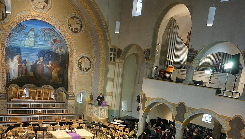 Volle Reihen bei Markus Söders Rede, zu der die Evangelische Akademie Tutzing geladen hatte. Volle Reihen bei Markus Söders Rede, zu der die Evangelische Akademie Tutzing geladen hatte.