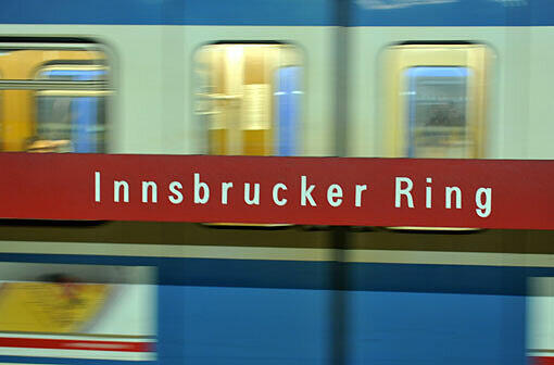 Der Streit ereignete sich im U-Bahnhof Innsbrucker Ring.