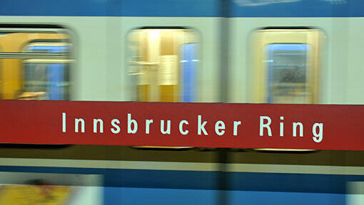 Der Streit ereignete sich im U-Bahnhof Innsbrucker Ring.