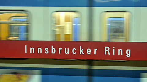 Der Streit ereignete sich im U-Bahnhof Innsbrucker Ring.