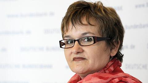 Sabine Lautenschläger räumz ihren Posten im EZB-Direktorium vorzeitig.