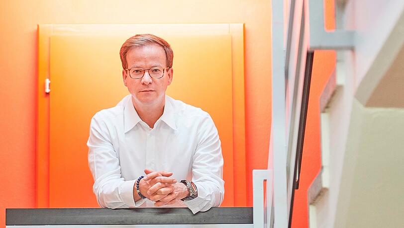 Viele Interessen: Unternehmer Markus Müller ist auch Vorstand des Münchner Hospizvereins "Dasein e.V.".