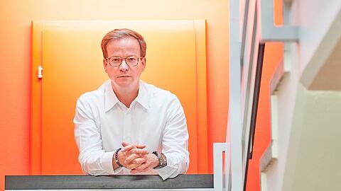 Viele Interessen: Unternehmer Markus Müller ist auch Vorstand des Münchner Hospizvereins "Dasein e.V.".