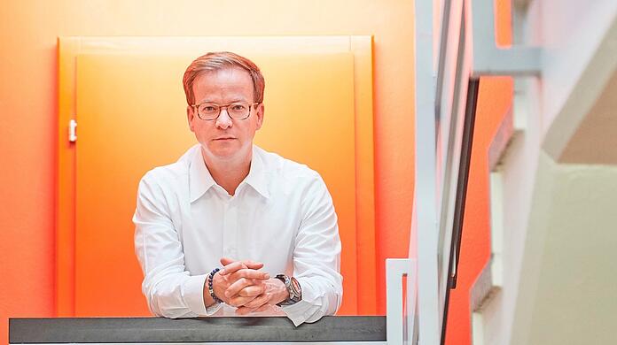 Viele Interessen: Unternehmer Markus Müller ist auch Vorstand des Münchner Hospizvereins "Dasein e.V.".