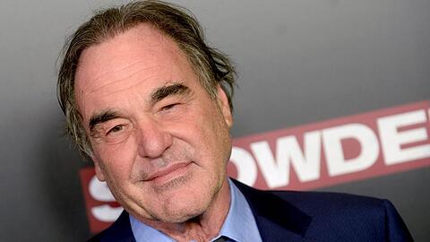 Oliver Stone bei der "Snowden"-Premiere.