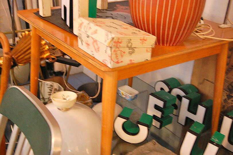 Die schönsten Münchner Second-Hand-Geschäfte. Hier: Müller & Herz, Kolosseumstraße 6, www.muellerherz.de