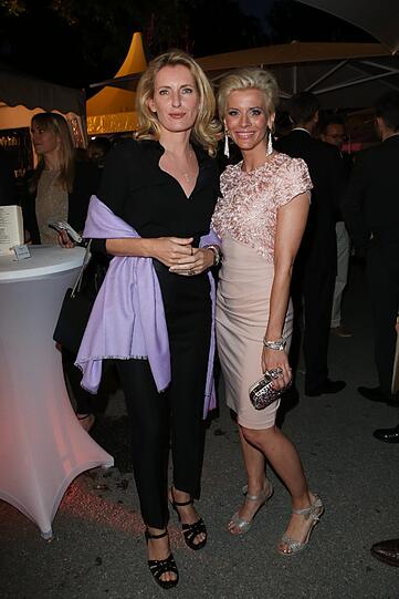 Maria Furtwängler und Eva Habermann im P1 bei "Movie meets Media"