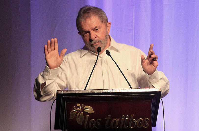 Brasiliens Ex-Präsident Luiz Inacio Lula da Silva.