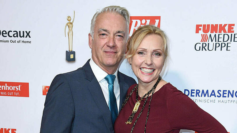 Dana Golombek und Christoph M. Ohrt im Oktober 2019