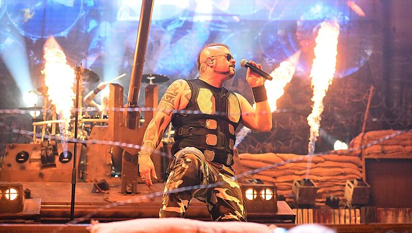 Sabaton feierte eine XXL-Show vor dem Publikum in der Olympiahalle München.