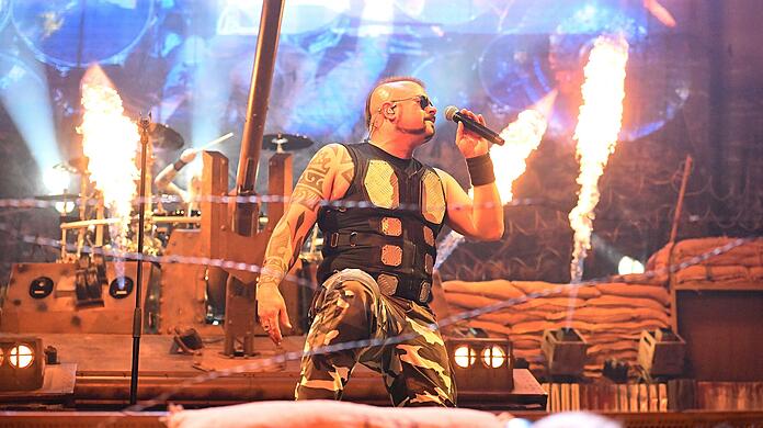 Sabaton feierte eine XXL-Show vor dem Publikum in der Olympiahalle München.