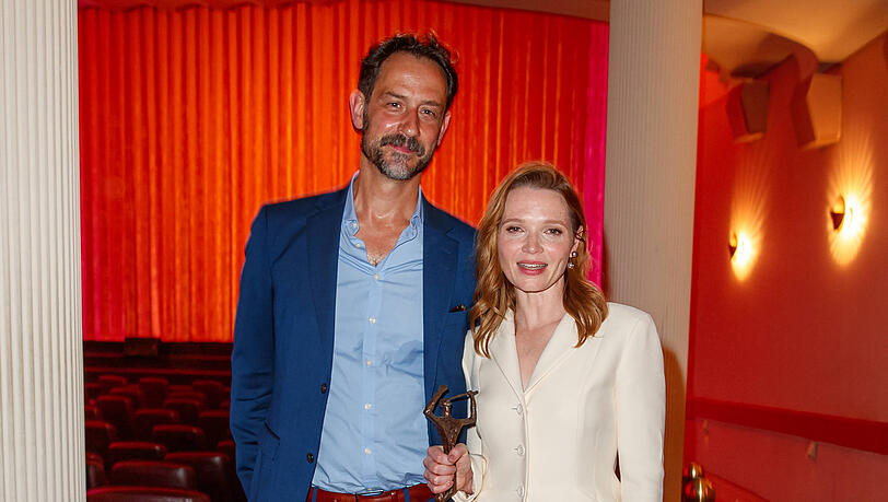 Karoline Herfurth mit Ehemann Christopher Doll.