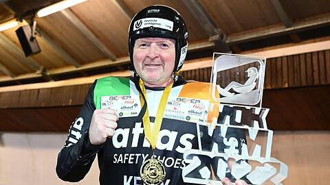 Joey Kelly ist bei der diesjährigen "Wok WM" auf Kurs Titelverteidigung.