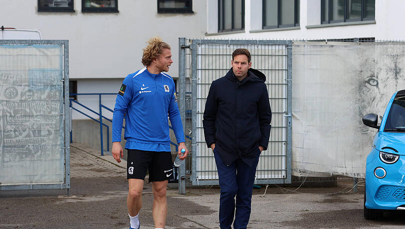 Kennt den neuen Coach schon: Kapitän Jesper Verlaat. Kennt den neuen Coach schon: Kapitän Jesper Verlaat.