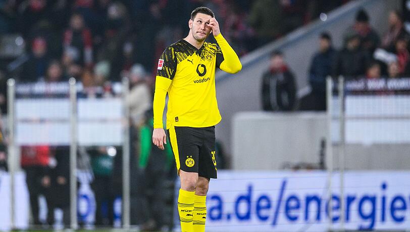 Dortmunds Abwehrspieler Niklas S&uuml;le wird nach der Saison seine aktive Karriere beenden. (Archivbild)