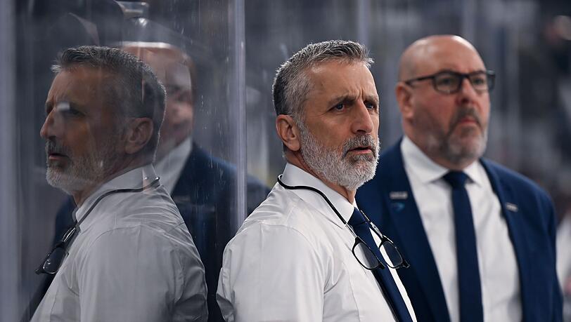 &Eacute;ric Dubois (r) wird erstmals Chefcoach in Deutschlands bester Liga. (Archivbild)