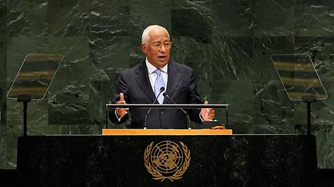 "Drohungen und Angriffe gegen den Internationalen Strafgerichtshof, seine Verantwortlichen und seine Besch&auml;ftigten sind inakzeptabel": EU-Ratspr&auml;sident Ant&oacute;nio Costa fand in New York deutliche Worte.