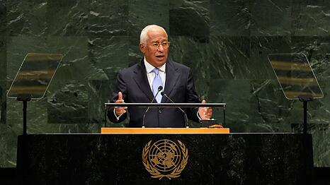 "Drohungen und Angriffe gegen den Internationalen Strafgerichtshof, seine Verantwortlichen und seine Besch&auml;ftigten sind inakzeptabel": EU-Ratspr&auml;sident Ant&oacute;nio Costa fand in New York deutliche Worte.