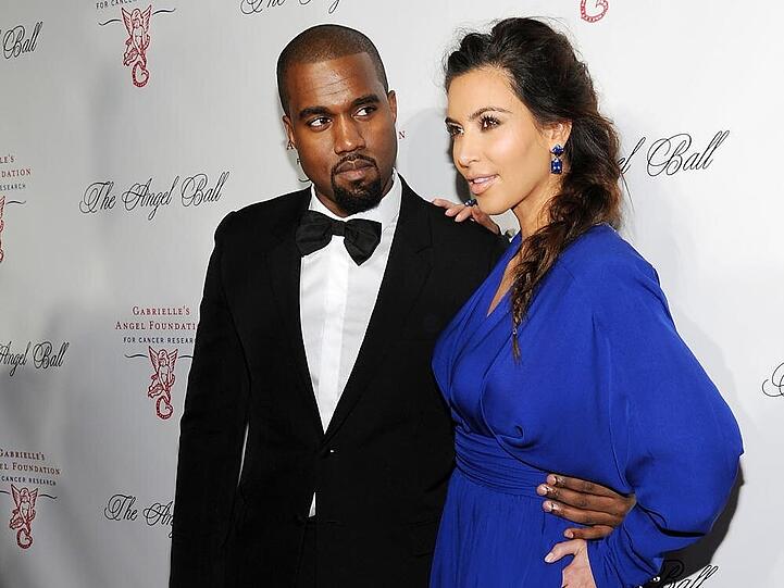 Sicher ist sicher: Kanye West und Kim Kardashian werden doch nicht ohne Ehevertrag heiraten