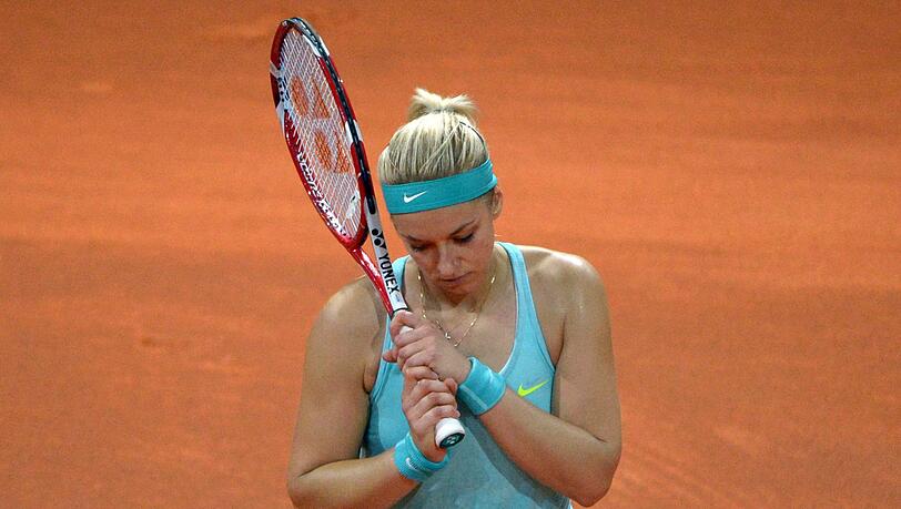 Hat in Rom die zweite Runde erreicht: Sabine Lisicki. Hat in Rom die zweite Runde erreicht: Sabine Lisicki.