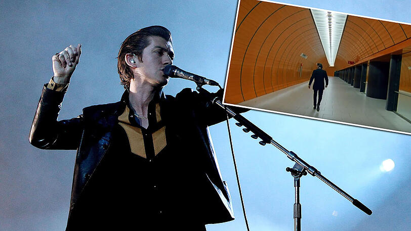Teile des Videoclips zu "Four Out Of Five" von den Arctic Monkeys wurden in München gedreht.
