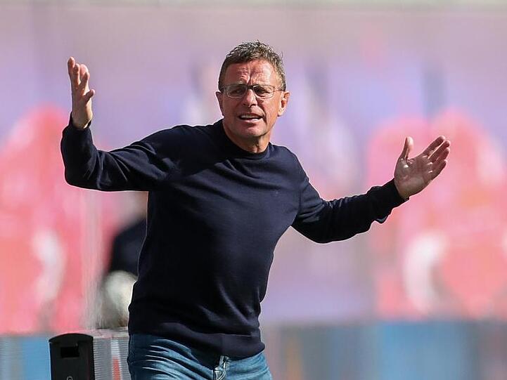 Hat noch viel vor mit RB Leipzig: Ralf Rangnick.
