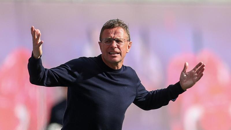 Hat noch viel vor mit RB Leipzig: Ralf Rangnick. Hat noch viel vor mit RB Leipzig: Ralf Rangnick.