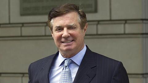 Paul Manafort, ehemaliger Wahlkampfvorsitzender von US-Präsident Trump, bestreitet ein Treffen mit Wikileaks-Gründer Assange.