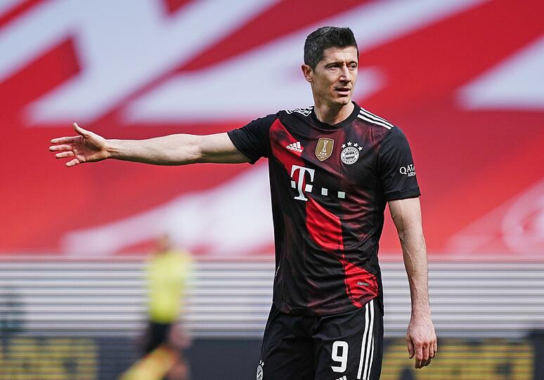 Sein Vertrag beim FC Bayern läuft noch bis 2023: Topstürmer und Weltfußballer Robert Lewandowski, der sich ein Karriereende in München vorstellen kann.