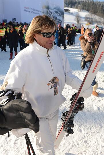 Hansi Hinterseer in Kitzbühel
