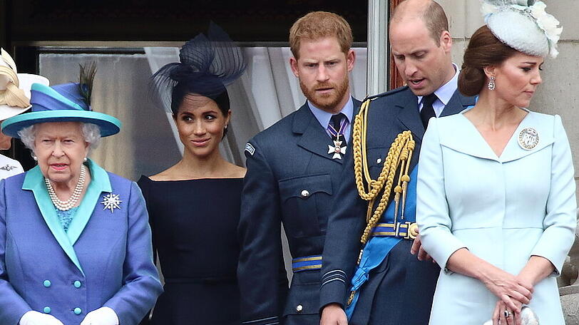 Wie nahe steht der Queen Prinz Harrys Frau Meghan?