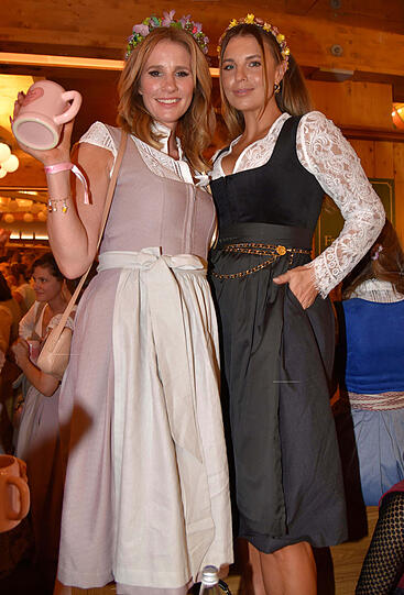 Mareile Höppner und Laura Wontorra