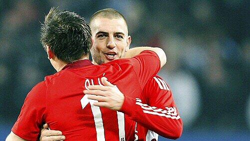 Treffsicher: Ivica Olic (l.) und Mladen Petric vom HSV Treffsicher: Ivica Olic (l.) und Mladen Petric vom HSV