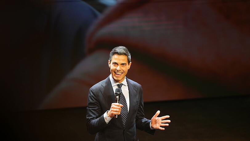 Der D66-Vorsitzende Rob Jetten könnte der nächste Regierungschef der Niederlande werden. Der D66-Vorsitzende Rob Jetten könnte der nächste Regierungschef der Niederlande werden.