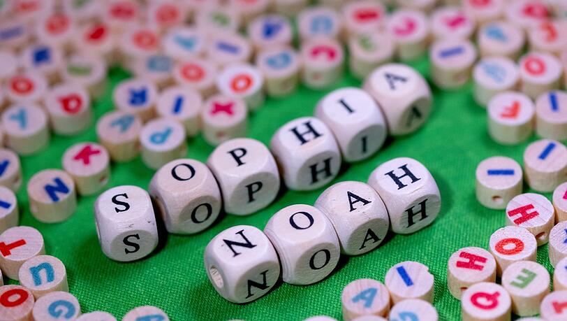 Sophia und Noah waren auch 2025 die beliebtesten Vornamen in Deutschland. (Symbolbild) Sophia und Noah waren auch 2025 die beliebtesten Vornamen in Deutschland. (Symbolbild)
