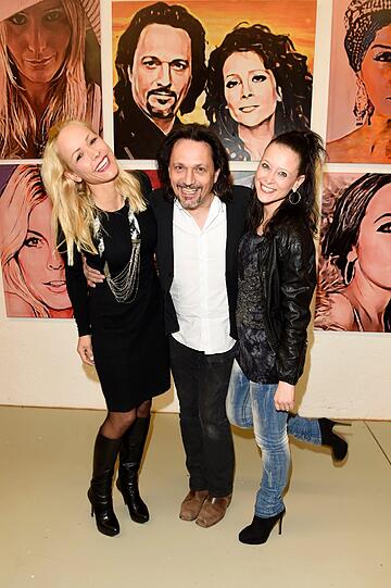 Als "Fat Lucy Munich" fotografiert Jessica Boehrs jetzt Promis. Die Bilder von der Vernissage.